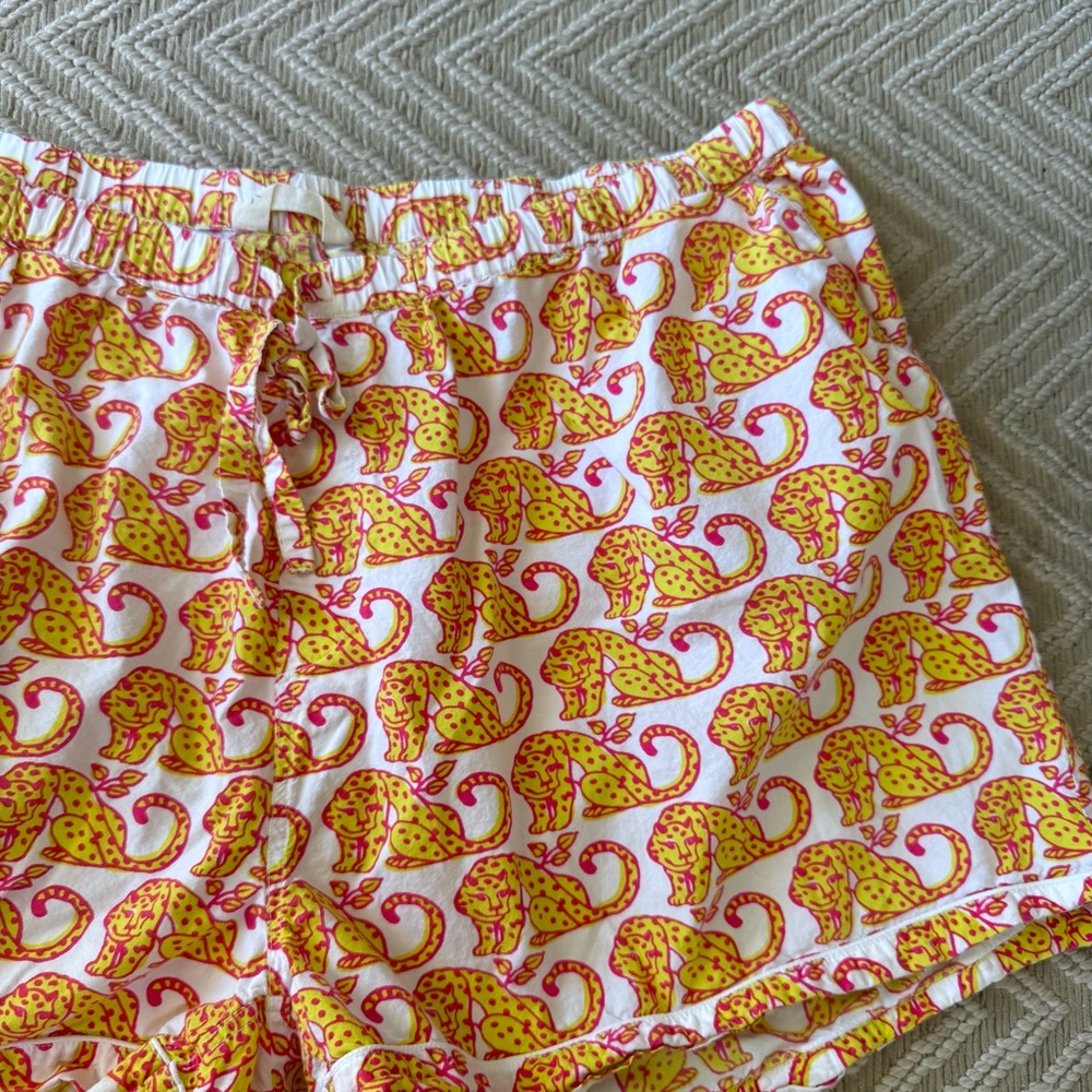 Print fresh Leopard pajama bottoms, 100% cotton size 2X - Picture 2 of 4
